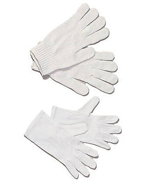 Deluxe Nylon Santa Gloves
