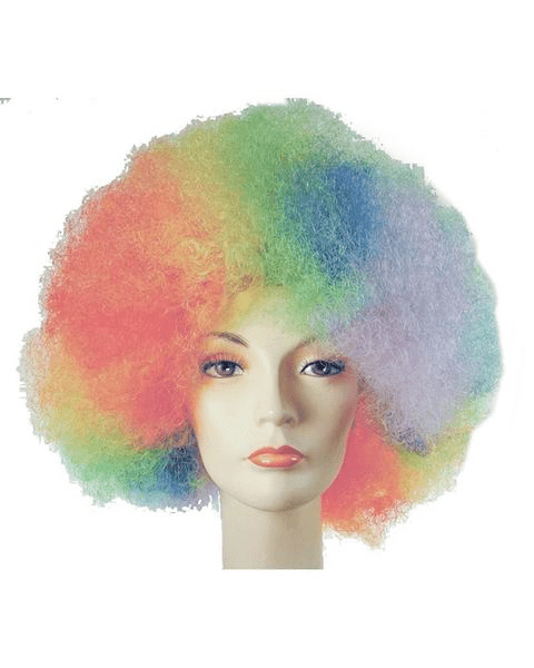 Lacey Costume Afro Deluxe Version Clown - MaxWigs
