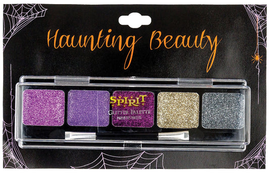 Morris Eyeshadow Glitter W/dark Pinks - MaxWigs