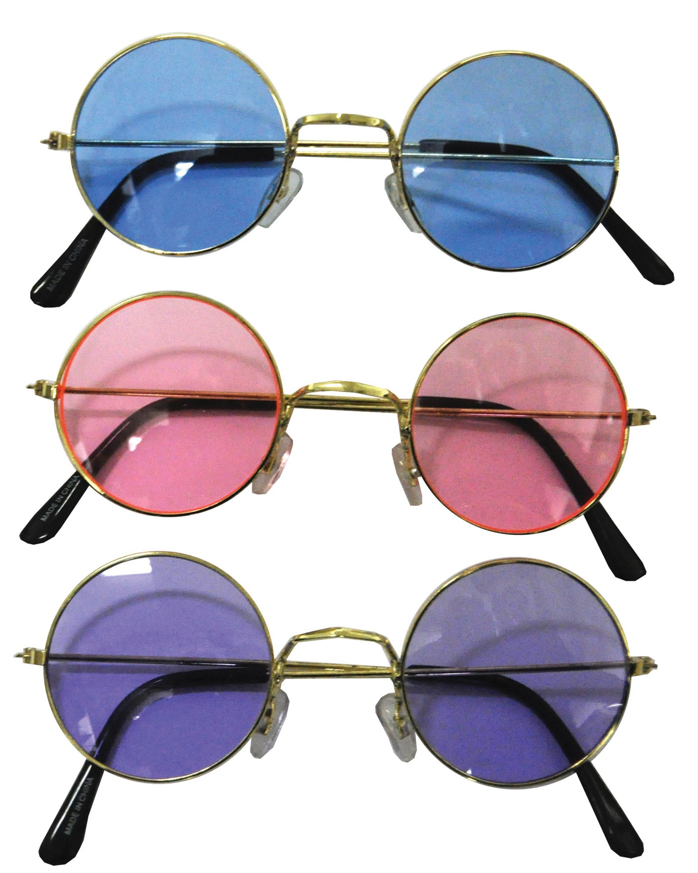 Glasses Wire-rimmed