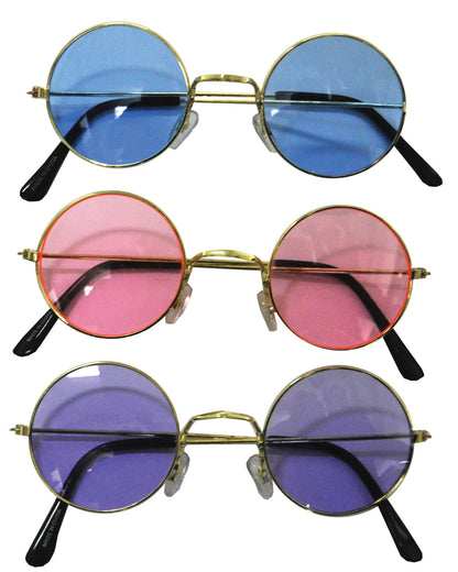 Glasses Wire-rimmed