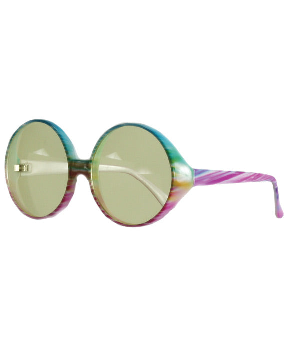 Glasses Peace Tie-dye Multi