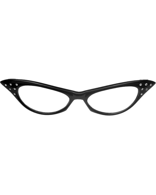 Glasses 50's Rhinestone
