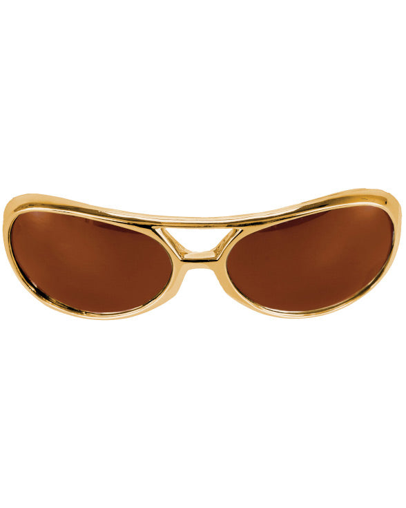 Glasses Rock & Roller Gold Brown