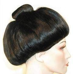 Lacey Costume Better Version Japanese Geisha Girl Wig - MaxWigs