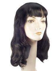 Lacey Costume Deluxe 40's Bettie Page - MaxWigs