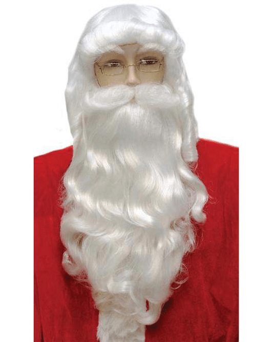 Lacey Costume Santa Set BY168 - MaxWigs