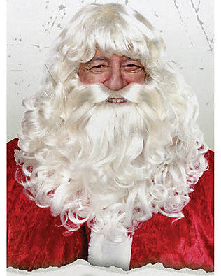 Santa Wig And Beard Reg