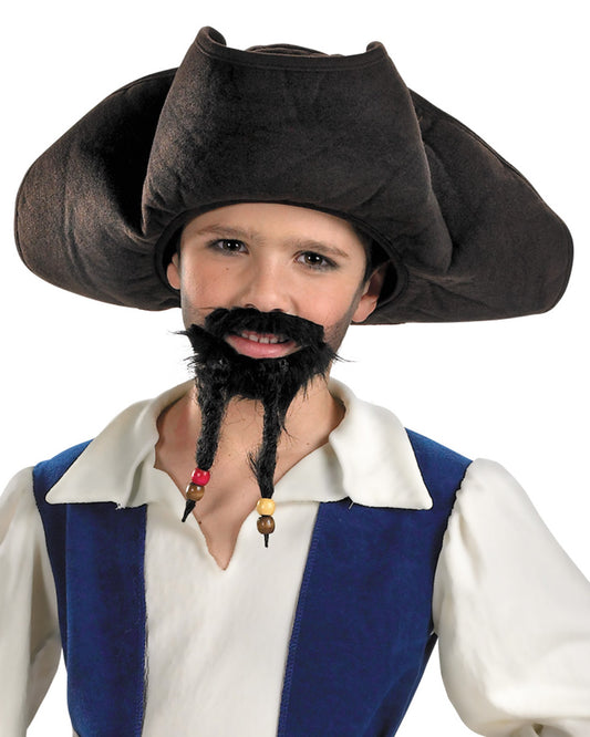 Pirate Hat Must Goatee Child