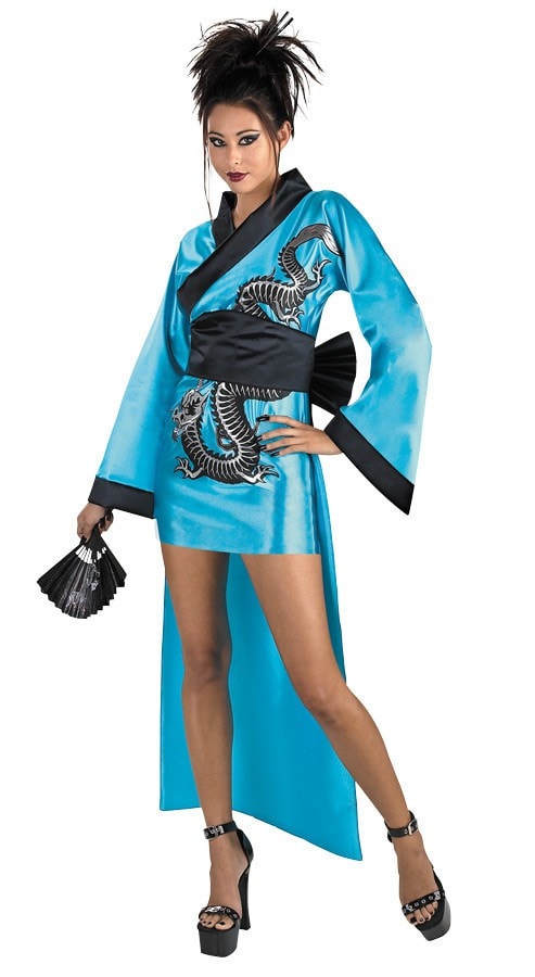 Morris Dragon Geisha Adlt Sz 12 14 - MaxWigs