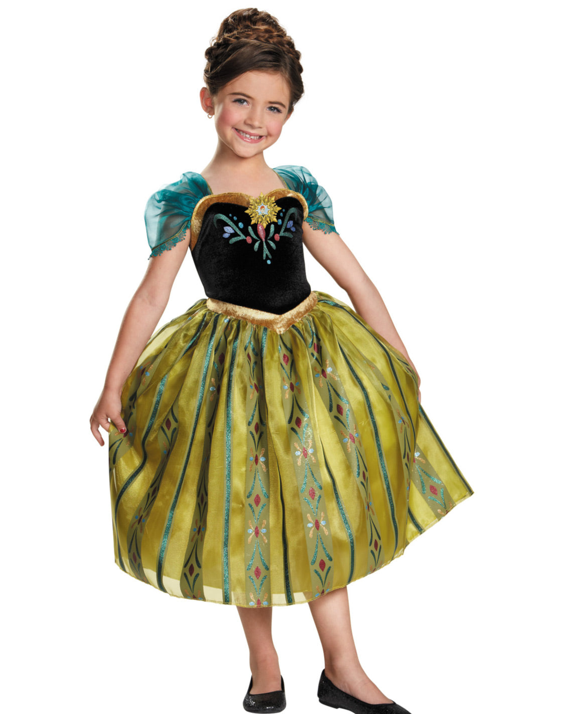 Frozen Anna Coronation Costume