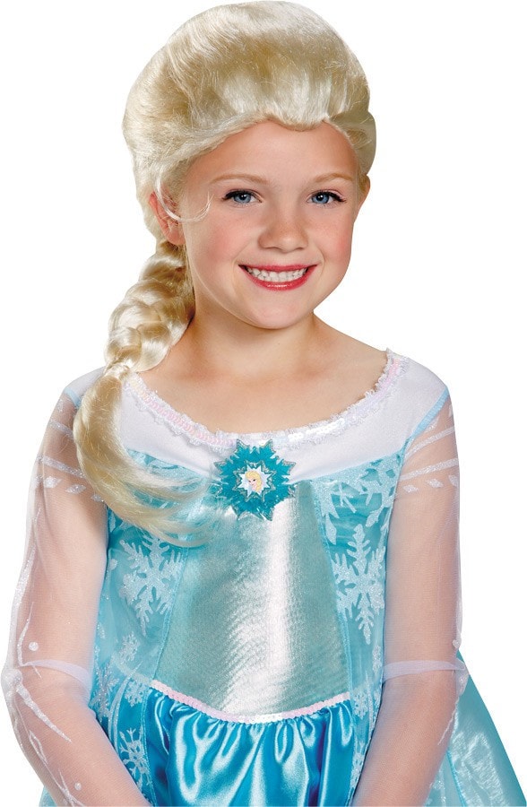Morris Frozen Elsa Wig Child - MaxWigs
