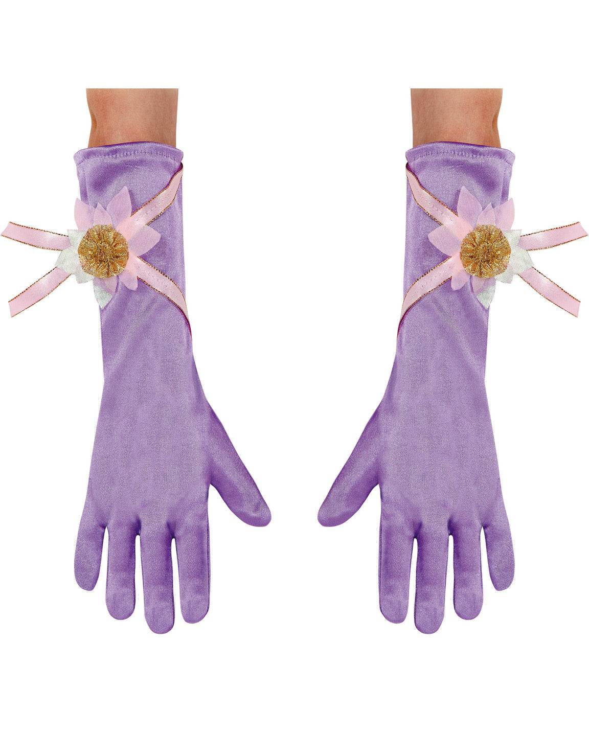 Rapunzel Toddler Gloves