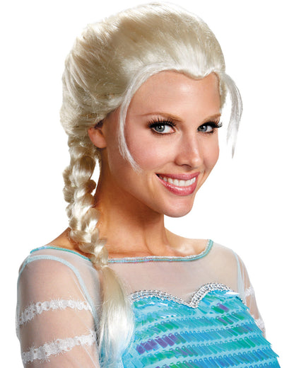 Frozen Elsa Adult Wig