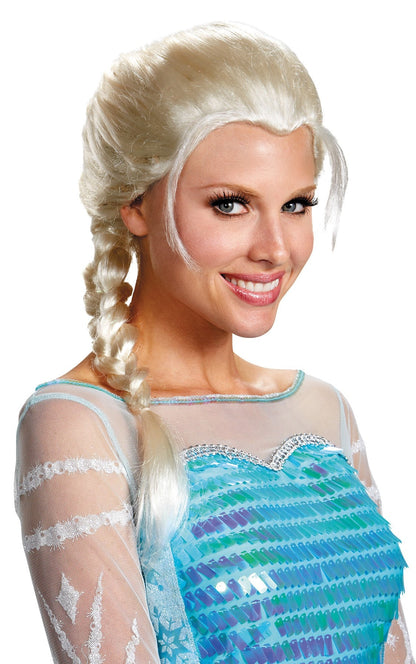 Morris Frozen Elsa Adult Wig - MaxWigs