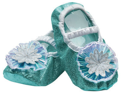 Morris Frozen Elsa Toddler Slippers - MaxWigs