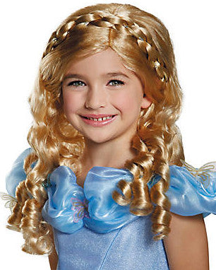 Cinderella Movie Child Wig