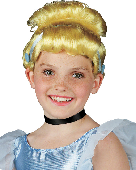 Cinderella Wig Child