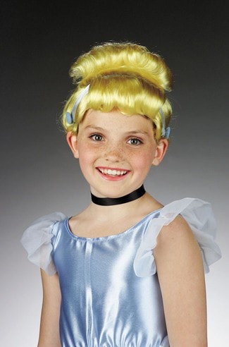 Morris Cinderella Wig Child - MaxWigs