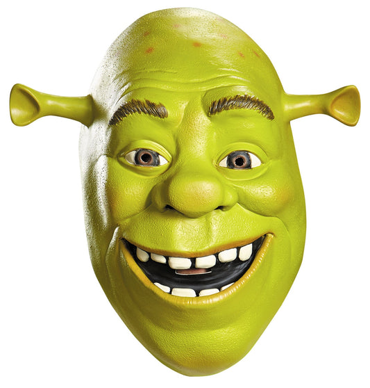 Morris Shrek Adult Latex Mask - MaxWigs