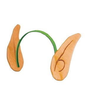 Morris Elf Ears Headband - MaxWigs