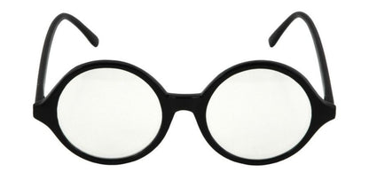 Morris Glasses Professor Blk Clr - MaxWigs