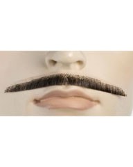 Lacey Costume Errol Flynn Human Hair Handmade Mustache - MaxWigs