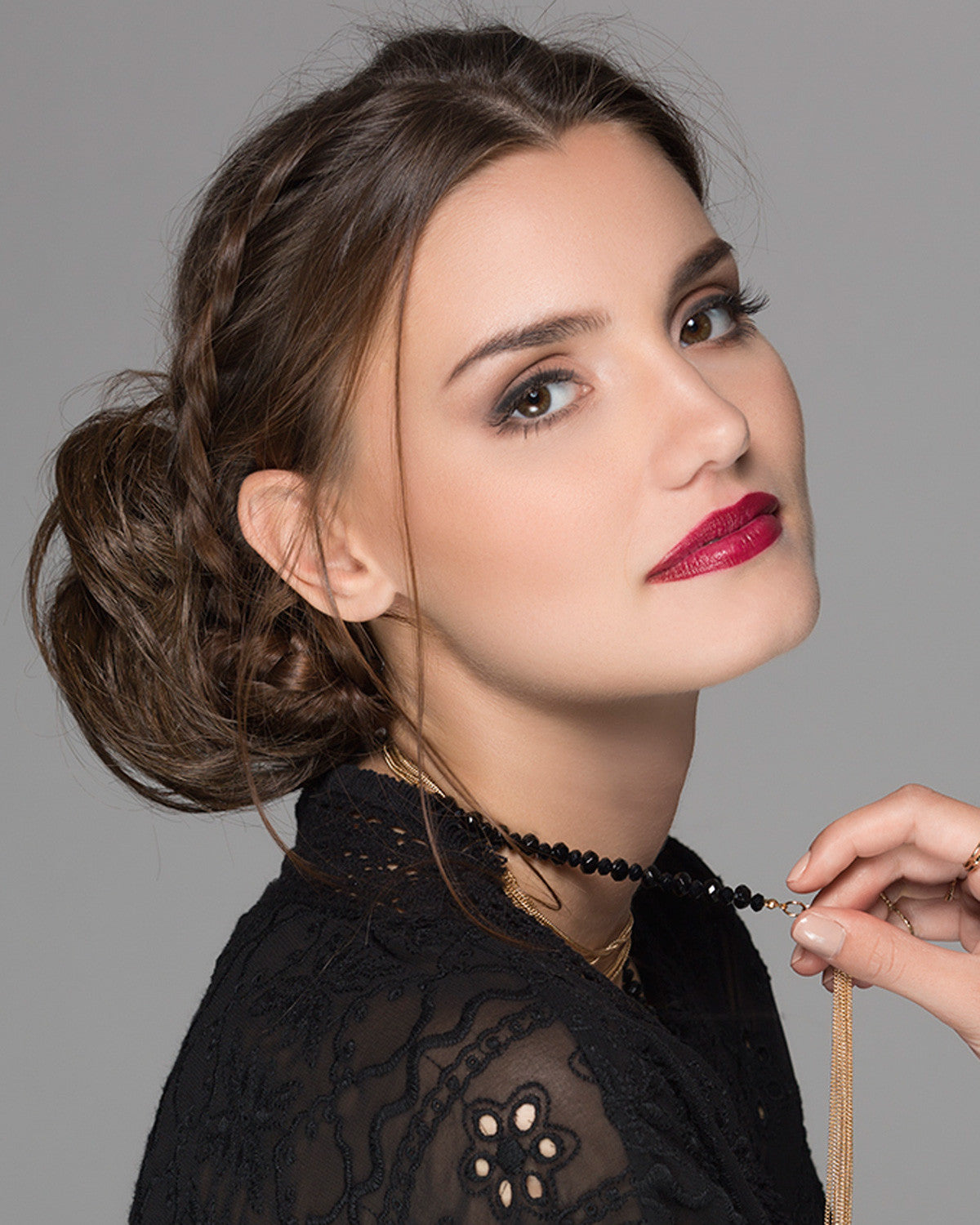 Soda Claw Clip Hairpiece