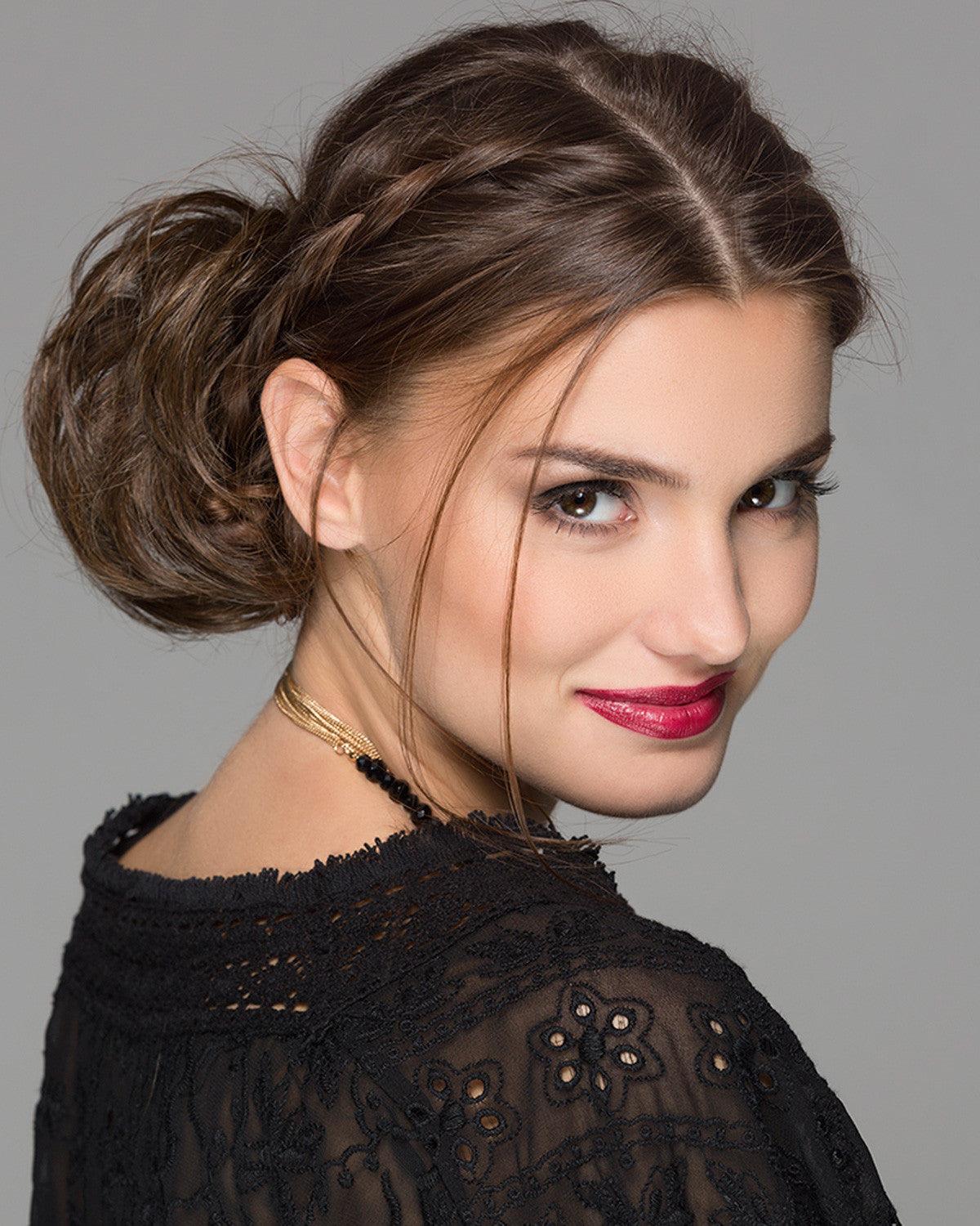 Soda Claw Clip Hairpiece