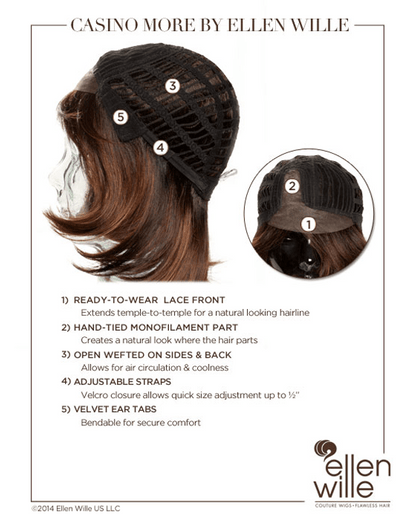 Ellen Wille Casino More - MaxWigs