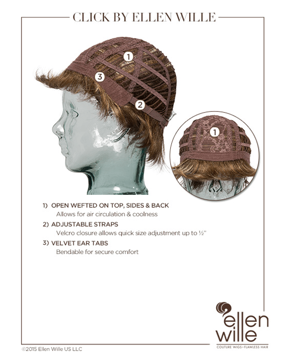 Ellen Wille Click - MaxWigs