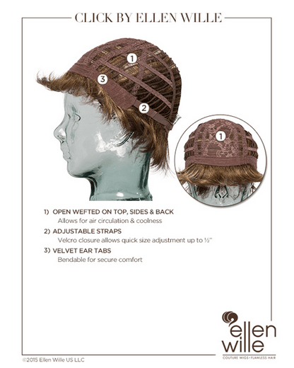 Ellen Wille Click - MaxWigs
