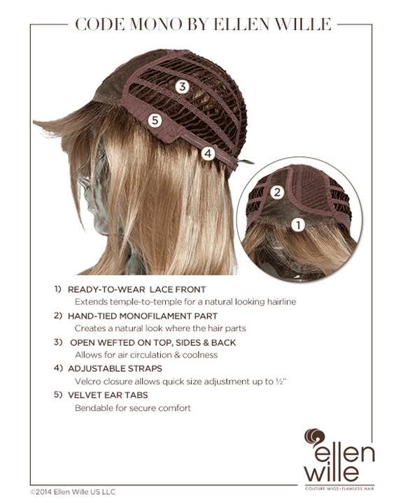 Ellen Wille Code Mono - MaxWigs