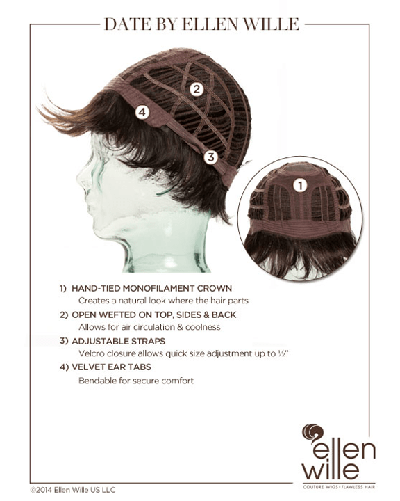 Ellen Wille Date Large - MaxWigs