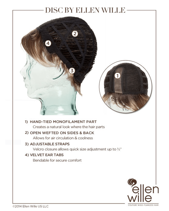 Ellen Wille Disc - MaxWigs