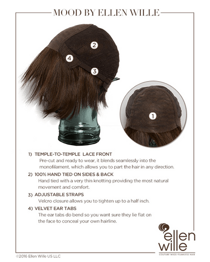 Ellen Wille Mood - MaxWigs