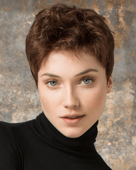 ellen wille tobacco rooted Wigs for Sale | Romance Deluxe Wig by The high quality fiber allows you to change up your style your own way Risk by Ellen Wille Synthetic