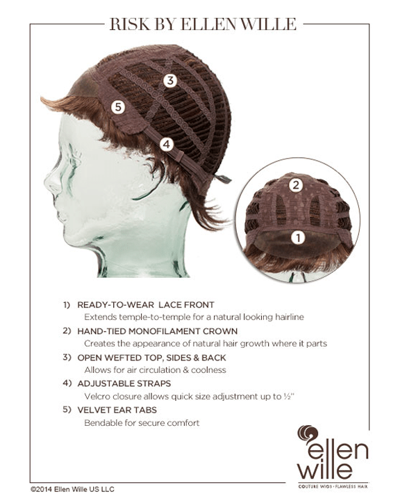 Ellen Wille Risk - MaxWigs