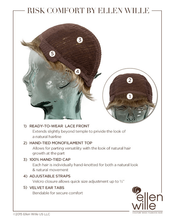 Ellen Wille Risk Comfort - MaxWigs