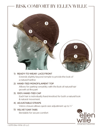 Ellen Wille Risk Comfort - MaxWigs