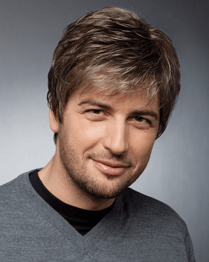 Ellen Wille Roger Sport - MaxWigs, Men's Wigs, Men’s Toupees, Mens Wigs, Mens Toupees