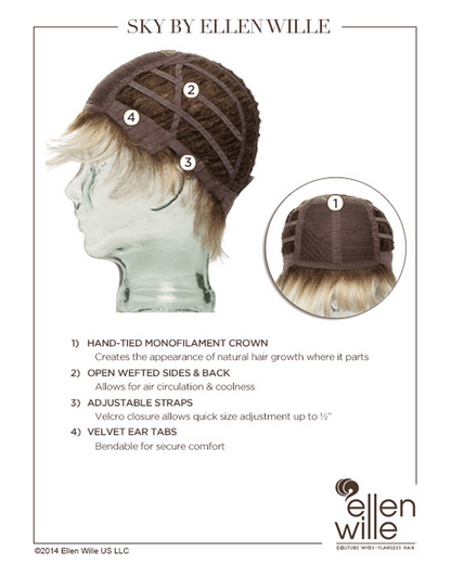 Ellen Wille Sky - MaxWigs