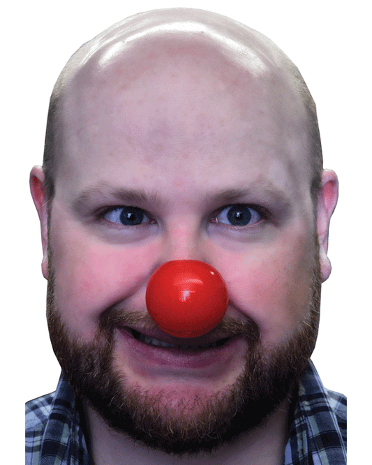 Clown Nose Plastic