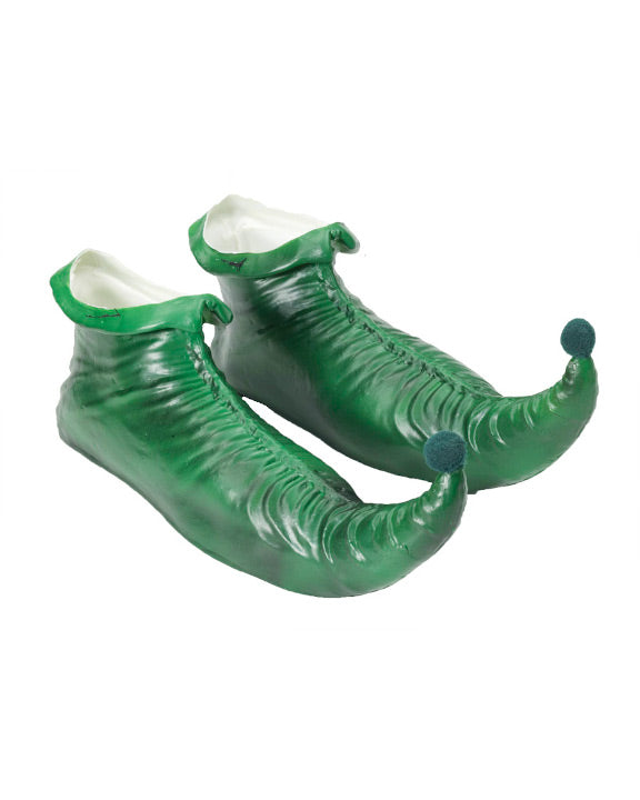 Pointed Toe Elf Shoes Green