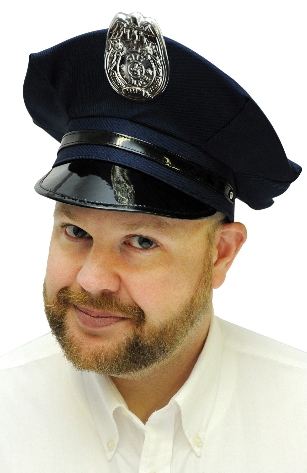 Morris Police Hat - MaxWigs