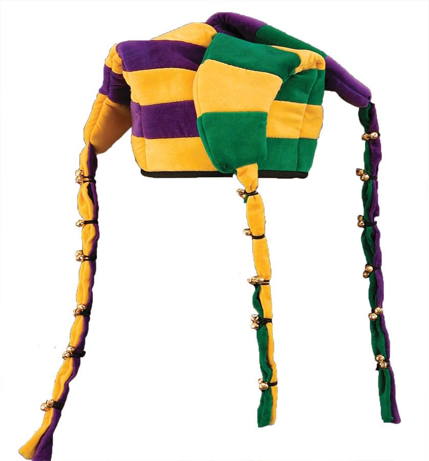 Morris Jester Bell Hat Adult - MaxWigs