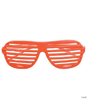 Glasses Slot Neon Orange