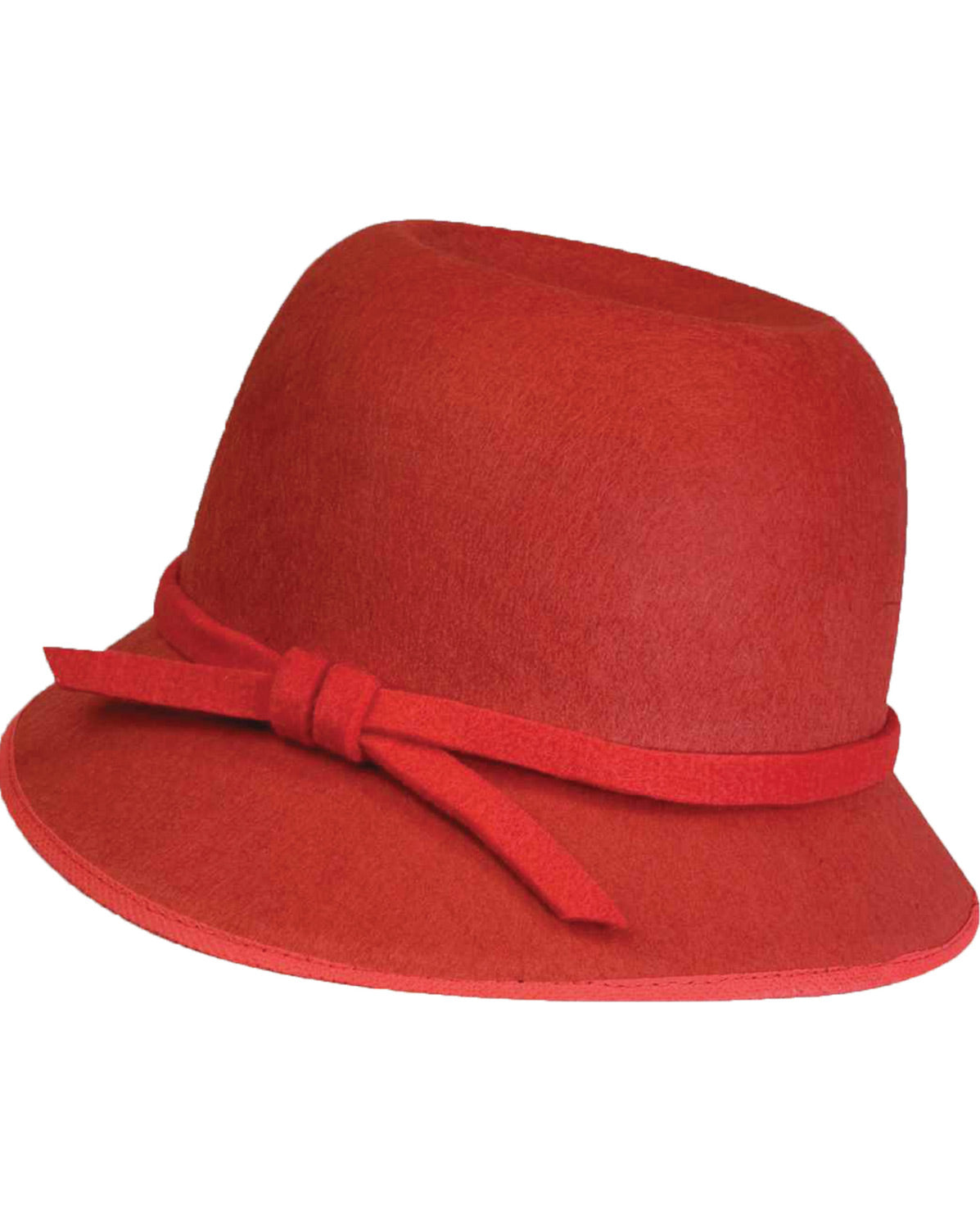 Flapper Hat Red