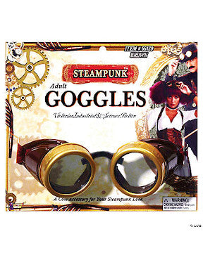 Steampunk Goggles Adult