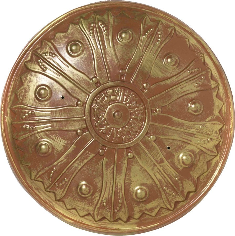 Morris Roman Shield - MaxWigs